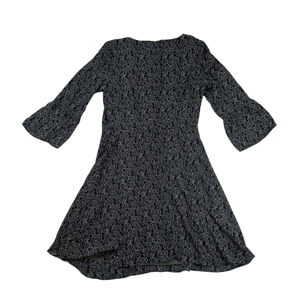 Banana Republic Women Shirt Dress Size 6 Long Sleeve 100% Polyester